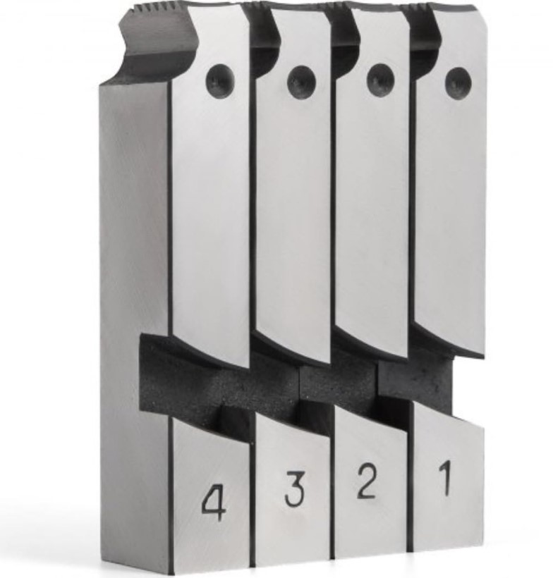 Chaser Set 1"-2" – Heavy Duty Thread Restoring Tool Kit for 1-2 Inch Pipes, HSS Cutters | BSP/NPT External Threads, Precision Ground Dies | UAE Plumber Pipe Fitter Workshop Essential 